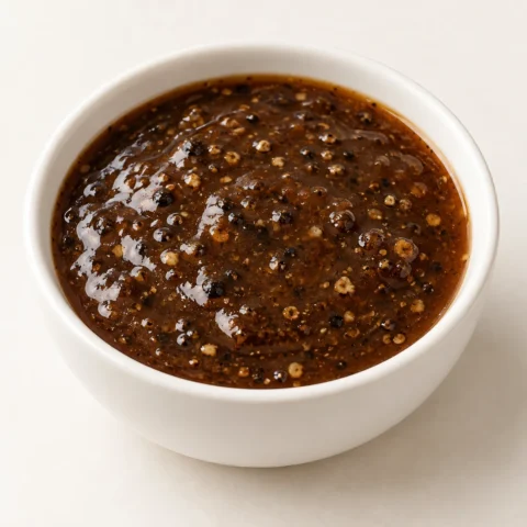 Xốt tiêu đen