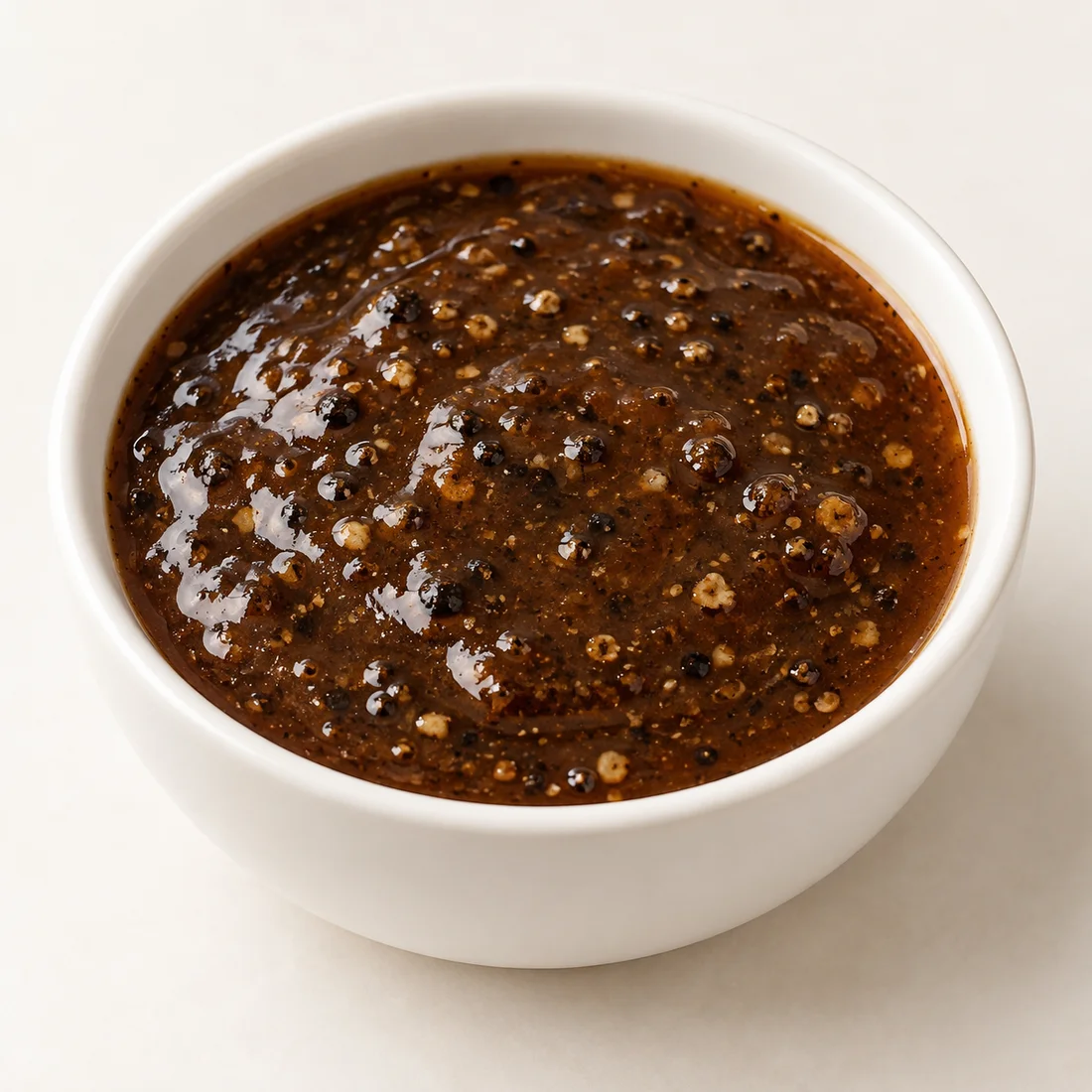 Xốt tiêu đen