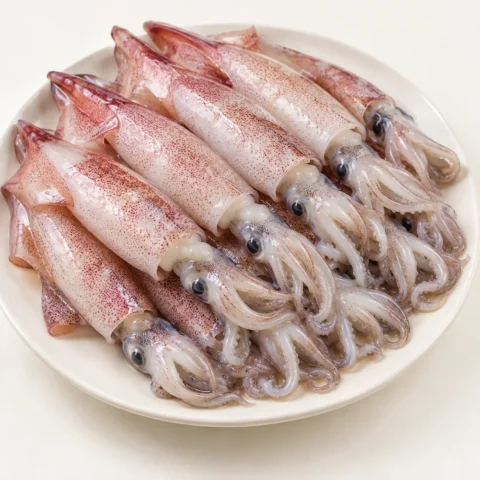 Mực trứng Net 7 — 15–18 con/kg