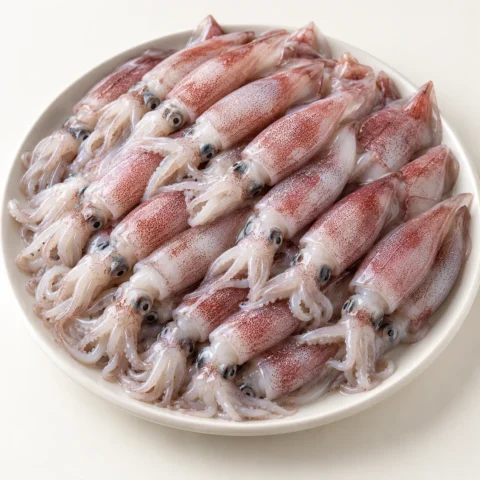 Mực trứng Net 7.5 — 20–24 con/kg