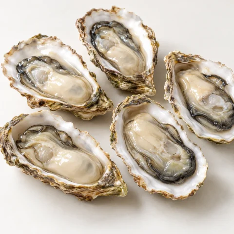 Hàu Nhật 1 mảnh hàng túi — 8–10 con/kg