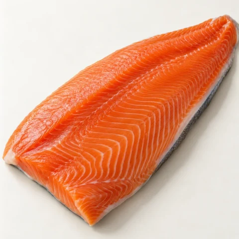 Cá hồi fillet đông
