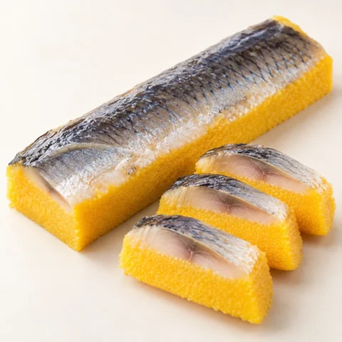 Cá trích ép trứng Yellow