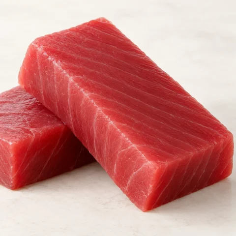 Cá ngừ SAKU AAA hàng xuất khẩu Sashimi