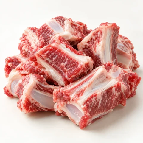 Sườn canh — sườn sụn già