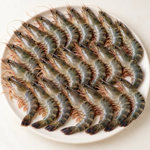 Tôm sú quảng canh size 25 Net 5.5
